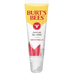 Burt's Bees Rescue Lip Relief Dry Lip Treatment Balm - Watermelon - 0.35oz
