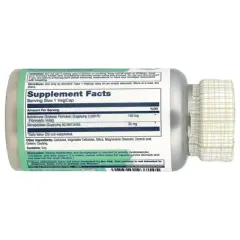 Solaray Nattokinase Serrapeptase, Enteric Coated, 30 VegCaps