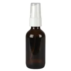 Aura Cacia Empty Amber Glass Bottle Mist - 2 oz