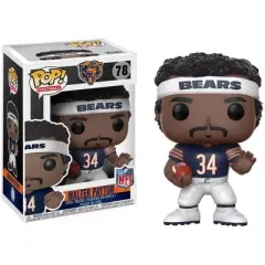 Funko Chicago Bears NFL POP Vinyl Figure: Walter Payton (Home)