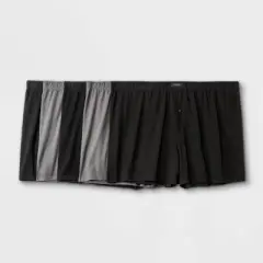 Men's Big & Tall Boxers 5pk - Goodfellow & Co&trade;