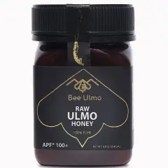 Bee Ulmo Raw Honey APF 100+ - Case of 12/8.8 oz