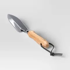 2pc Plant Gardening Tool Set Stainless Steel Finish - Threshold&trade;