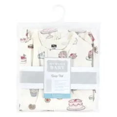 Hudson Baby Infant Girl Sleep Pod, Sweet Bakery, 0-2 Months