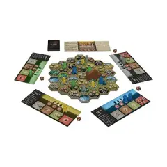 Tusk! Surviving the Ice Age Board Game