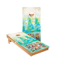 Skips Garage Make It Hap&rsquo;N Cap&rsquo;N Cornhole Boards - ACA Star Series