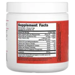 TransformHQ Hydration, Electrolyte Drink Mix, Fruit Punch, 4.9 oz (138.6 g)