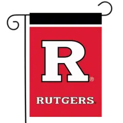 Briarwood Lane Rutgers University NCAA Licensed Garden Flag 18" x 12.5"
