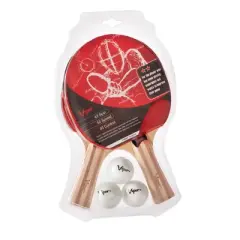 Viper Two Star Tennis Table Two Racket and Three Ball Set
