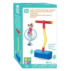 Nothing But Fun Toys Lights & Sounds Foam Pogo Jumper