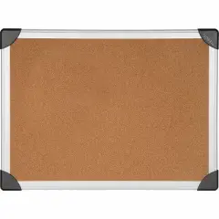 Lorell - Corkboard - Cork Surface - 24 in. x 36 in. - 1 Each