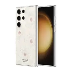 Kate Spade New York Samsung Galaxy S23 Ultra Case - Hollyhock Floral