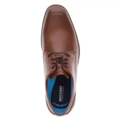 Dockers Mens Belson Moc Toe Dress Oxford Lace Up Shoes