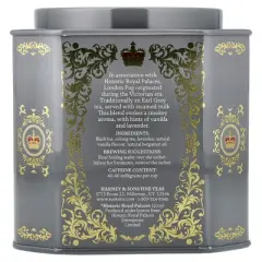 Harney & Sons, Flavored Black Tea, Victorian London Fog, 30 Sachets, 2.11 oz
