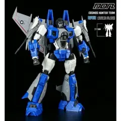 BP02 Azure Flash Model Kit | Don Models Action figures