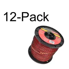 Shindaiwa Genuine 12-Pack of Ultra-Flex 3 Lb Spool .095" (dia.) Round Trimmer Line 09503-12PK