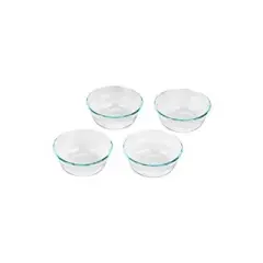Pyrex Bakeware Custard Cups, 10-Ounce, Set of 4