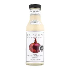 Brianna's Creamy Blue Cheese Dressing - Case of 6/12 oz