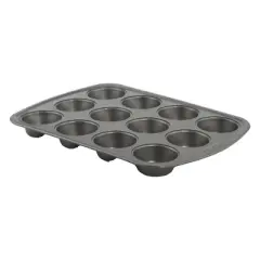 GoodCook Ready Nonstick 12 Cup Muffin Pan