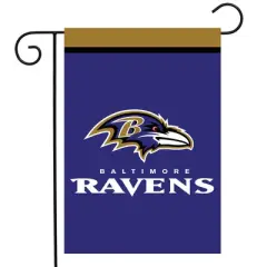 Briarwood Lane Baltimore Ravens Garden Flag NFL Licensed 18" x 12.5"