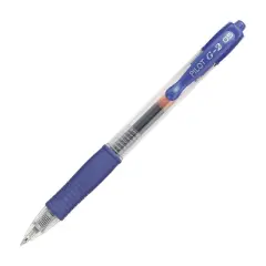 Pilot G2 Gel Pen Extra Fine Point Blue Ink 31298