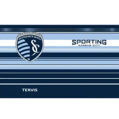 MLS Sporting Kanas City 20oz Hype Stripe Stainless Steel Tumbler