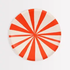 Meri Meri Mixed Stripe Side Plates - Big Multipack (Pack of 48)