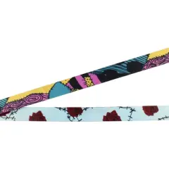 Nightmare Before Christmas Sally ID Lanyard Badge Holder With 1.5" Charm Pendant