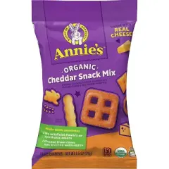 Annie's Organic Cheddar Snack Mix - 2.5oz