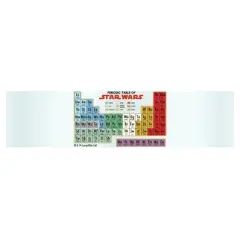 Star Wars Periodic Table Tritan Shot Glass