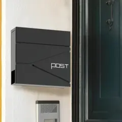 Lockable Wall Mounted Mailbox