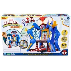 Spidey & Friends Web Spinners Webquarters