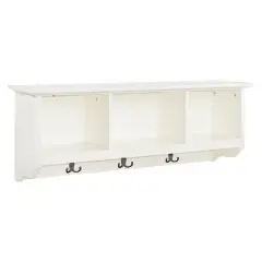 Brennan Entryway Wall Mounted Coat Rack - Crosley