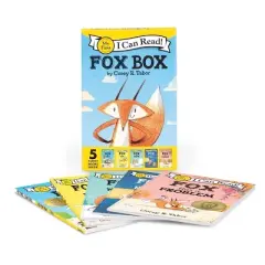Fox 5-Book I Can Read Box Set: Fox Box - (I Can Read Level 1) by  Corey R Tabor (Paperback)