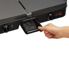 Hamilton Beach Black 3 in 1 Grill/Griddle- 38546