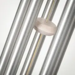 Woodstock Chimes Flower Wind Chime Yellow Mum 22"