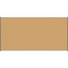 Lorell - Satin-Finish - Bulletin Board - Natural Cork Surface