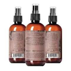 Grab Green Stoneworks Room and Fabric Freshener, 8oz Bottle, Rose Petal Scent - 3-pack (24oz Total)