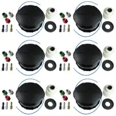 6-Pack of Shindaiwa Genuine OEM Replacement Speed-Feed Head 400 Clamshell 78890-30000-6PK