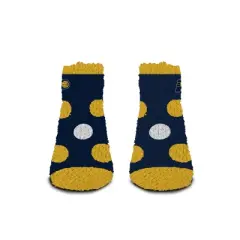 NBA Indiana Pacers Big Dot Fuzzy Socks