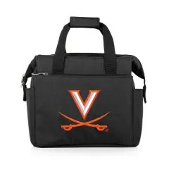 NCAA Virginia Cavaliers On The Go Lunch Cooler - Black