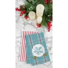 C&F Home A Coastal Holiday Towel