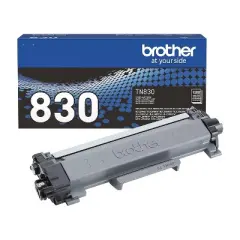 Brother TN830 Standard Yield Black Toner Cartridge print up to 1 200 pages (TN830)