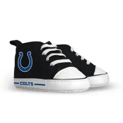 Baby Fanatic Pre-Walkers High-Top Unisex Baby Shoes -  NFL Indianapolis Colts