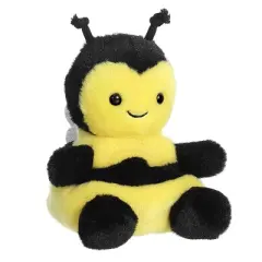 Aurora Mini Queeny Bee Palm Pals Adorable Stuffed Animal Yellow 5"