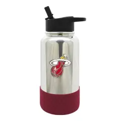 NBA Miami Heat 32oz Thirst Hydration Water Bottle