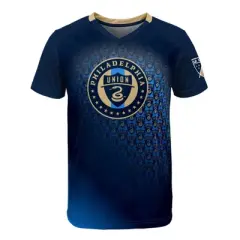 MLS Philadelphia Union Boys' Sublimated Poly Soccer Jersey