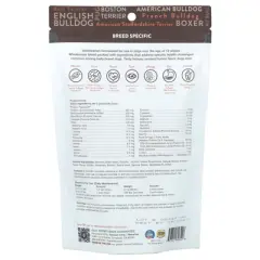 NaturVet Bully Breeds, For Dogs, Hickory Smoked Bacon, 50 Soft Chews, 8.8 oz (250 g)