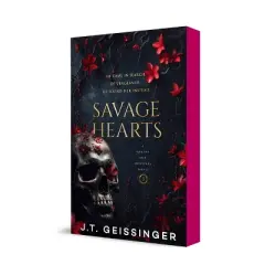 Savage Hearts - (Queens and Monsters) by J T Geissinger (Paperback)