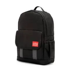 Manhattan Portage 17" Washington Heights Backpack, Black